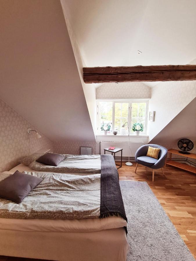 Röda Magasinet Hotel Mariefred Bagian luar foto