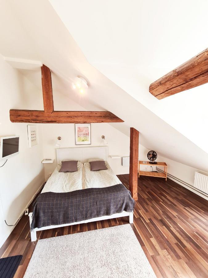 Röda Magasinet Hotel Mariefred Bagian luar foto