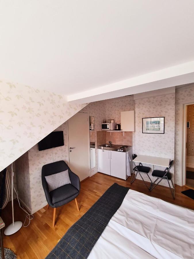 Röda Magasinet Hotel Mariefred Bagian luar foto