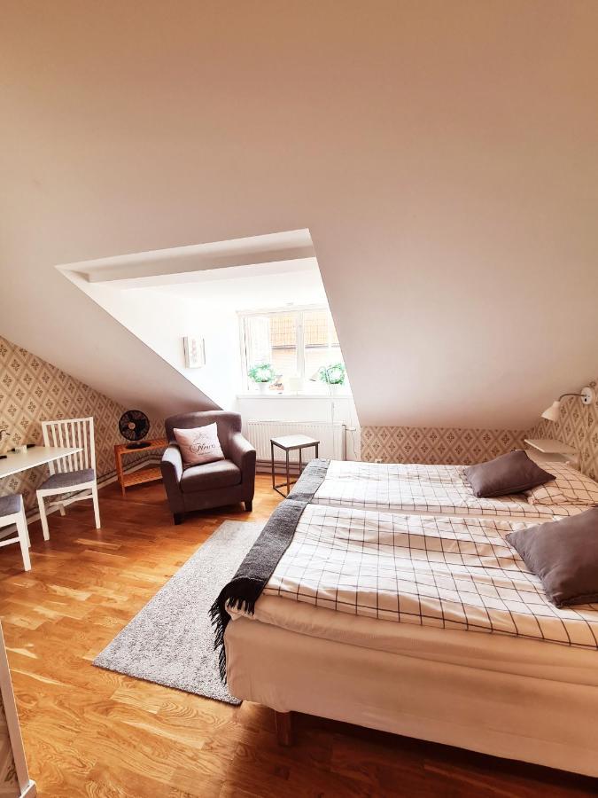 Röda Magasinet Hotel Mariefred Bagian luar foto