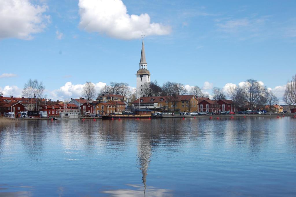 Röda Magasinet Mariefred Bagian luar foto