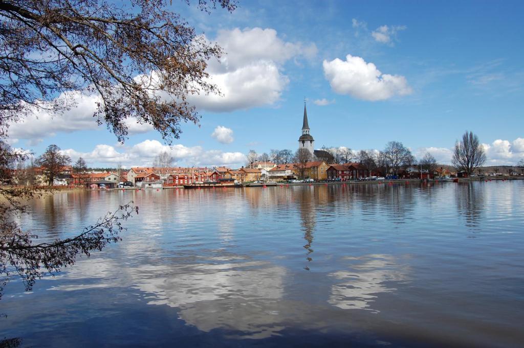 Röda Magasinet Hotel Mariefred Bagian luar foto